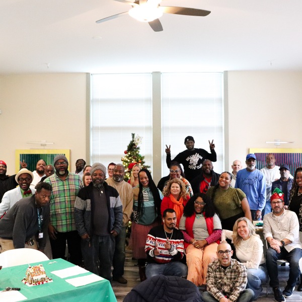 Our teams celebrated the holidays at their respective year-end meetings this month.