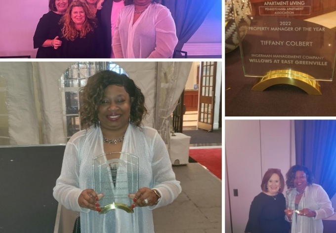 Tiffany Colbert Awarded PAA Manager of the Year