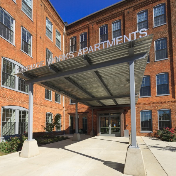 Waived App Fees + Reduced Security Deposit at Carriage Works!* ✨ 