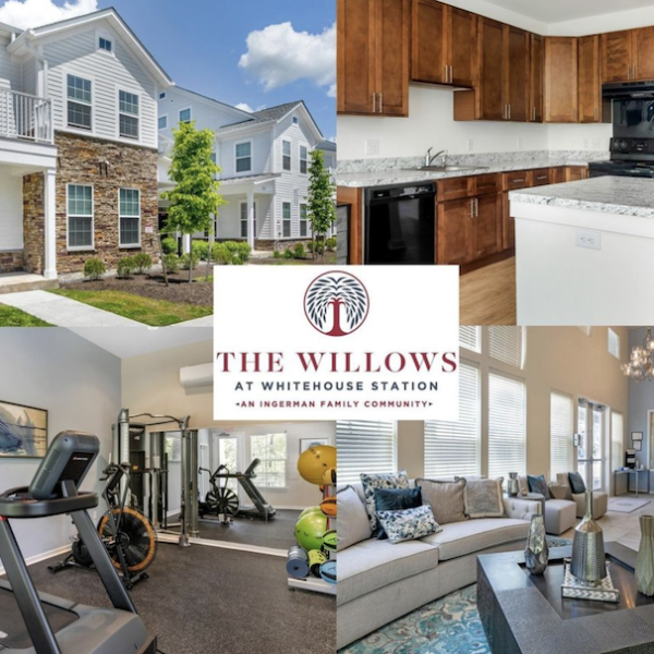 🏠☀️Available Now: 2 Bedrooms for $1894/mo*  The Willows at Whitehouse Station is located in Readington Township, Hunterdon County, NJ. The community consists of 1, 2, and 3 bedroom apartments. Located off Main St, the community is convenient to the Raritan Valley Line station and numerous retail establishments, local schools and major highways.  ⬇️Amenities & Features⬇️ - Fully-equipped Kitchens⁠ - Washer & Dryer - Community Lounge - Off-street Parking - Fitness Center⁠ ⁠ -Playground  ☀️Apply Today! 📍100 Nelson St. Whitehouse Station, NJ 08889 ☎️908-528-8587 🔗 willowsatwhitehousestation.com *Note: Income and age restrictions apply. Ask manager for more details.⁠ ⁠  #HunterdonCountyNJ #Hunterdoncounty #northjerseyrentals #jerseyrentals #affordablerentals #ClintonTownship #RaritanValley #RaritanNJ #familyhousing #ingerman #lihtc #newjerseyrentals #northjersey #newjersey #Whitehousestation #njcommunity #njapartments #jerseyapartments