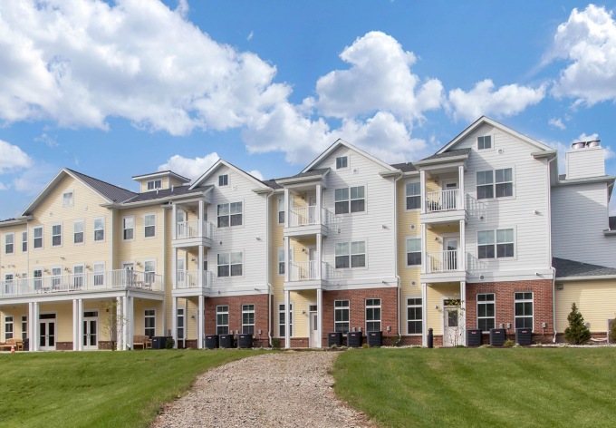 Birchwood at Whiting Awarded Best Curb Appeal by NJAA